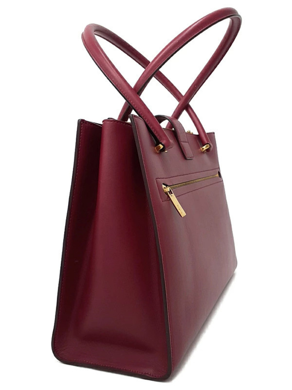 Salvatore Ferragamo Bag Gancini Tote Black